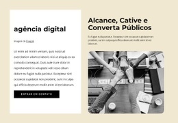 Marca E Marketing Digital - Ótima Página De Destino