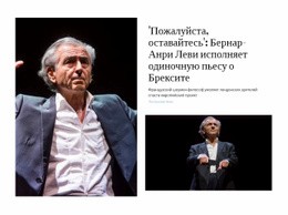 Brexit Play Бесплатный Шаблон Веб-Сайта CSS