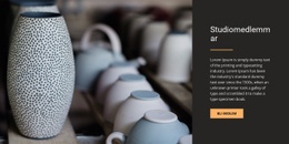 Studiomedlemmar - E-Handelswebbplats