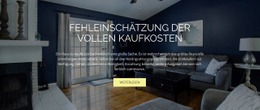 Anschaffungskosten - Kostenlos Herunterladbares Website-Design