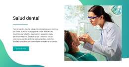 Salud Dental Plantilla De Página De Destino