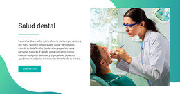 Salud Dental: Código De Plantilla HTML