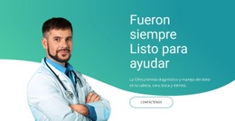 Plantilla HTML5 Exclusiva Para Asistencia Médica Rápida