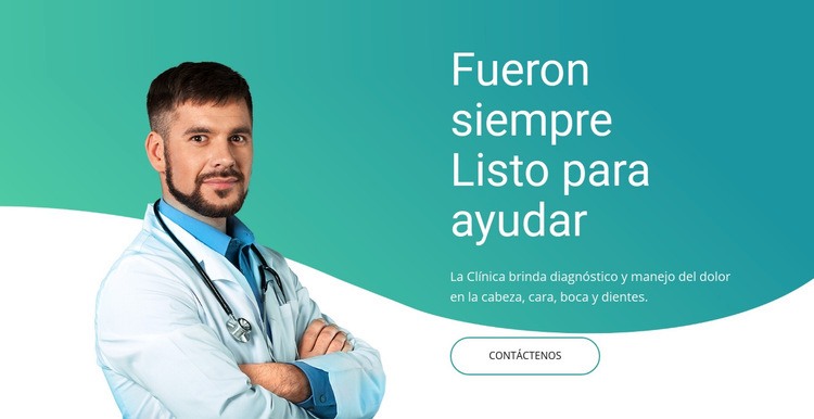 Asistencia médica rápida Plantilla HTML5