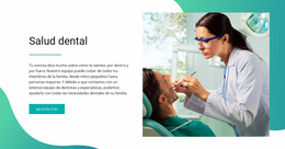 Salud Dental - Hermosa Plantilla Joomla