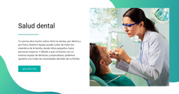 Salud Dental - Plantilla De Sitio Web Profesional