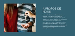 À Propos De L'Immobilier - Conception De Sites Web Professionnels