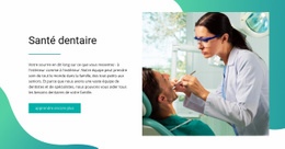 Santé Dentaire - HTML Website Creator