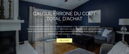 Coût D'Achat Modèle De Site Web CSS Gratuit