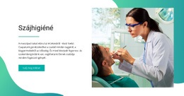 Szájhigiéné - Ingyenesen Letölthető Weboldal Tervezés