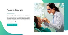 Salute Dentale - Generatore Di Siti Web Reattivi