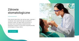 Zdrowie Stomatologiczne - HTML Website Creator