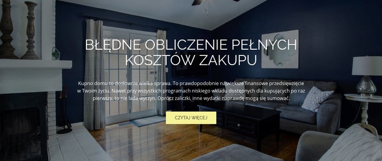 Koszt zakupu Kreator witryn internetowych HTML