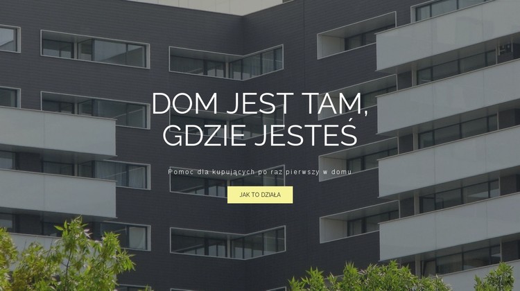 Jak to działa Szablon CSS