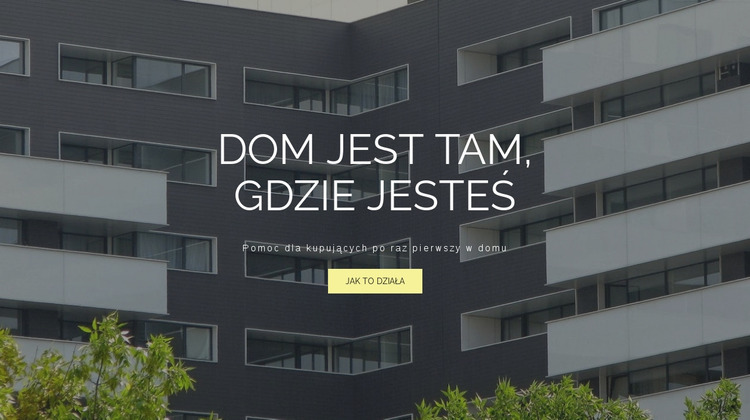 Jak to działa Szablon Joomla