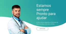 Assistência Médica Rápida - HTML5 Website Builder