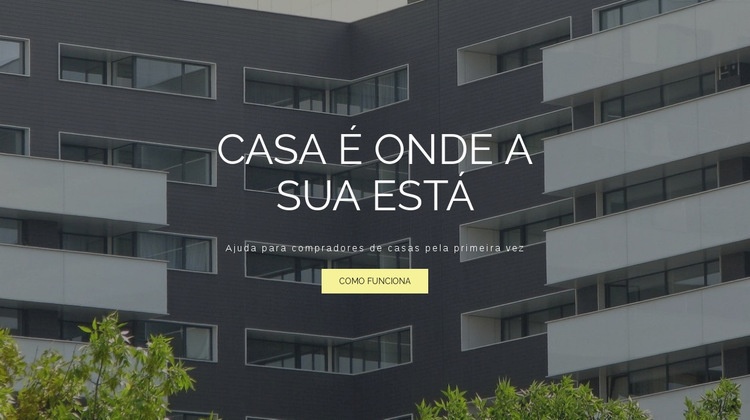 Como funciona Design do site