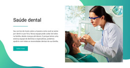 Saúde Dental - Código Do Modelo HTML