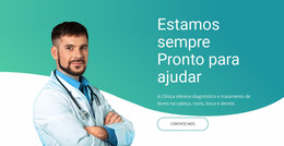 Assistência Médica Rápida Construtor Joomla