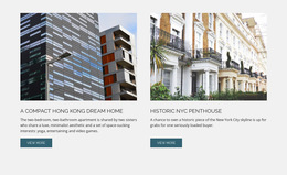 Architecture Building - Beautiful Website Builder