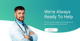 Quick Medical Assistance Website Creator