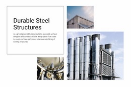 Durable Steel Structures