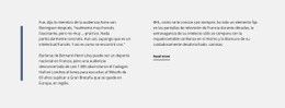 Diseñador De Sitios Web Para Texto Sin Formato Con Línea Vertical