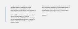 Plantilla En Línea Gratuita Para Texto Sin Formato Con Línea Vertical