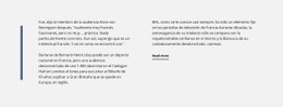 Texto Sin Formato Con Línea Vertical Descarga Gratuita De Plantilla CSS