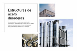 Estructuras De Acero Duraderas