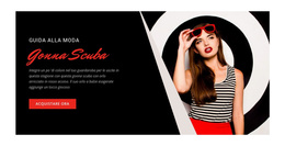 Gonna Scuba - Tema WordPress Reattivo