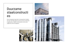 Duurzame Staalconstructies