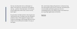 Platte Tekst Met Verticale Lijn - Creatieve Multifunctionele HTML5-Sjabloon