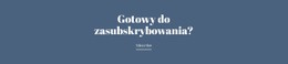 Gotowa Subskrypcja