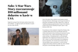 Star Wars Story – Najlepsza Strona Docelowa