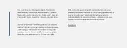 Texto Simples Com Linha Vertical - Drag And Drop HTML Builder