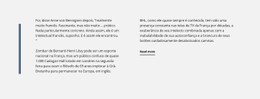 Texto Simples Com Linha Vertical Download Gratuito Do Modelo CSS