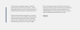 Texto Simples Com Linha Vertical - Tema Da Página