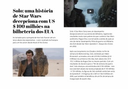 Star Wars Story - Melhor Página De Destino