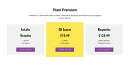 Tre Piani Tariffari Progettazione Di Siti Web