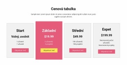 Zdarma CSS Pro Všechny Cenové Plány