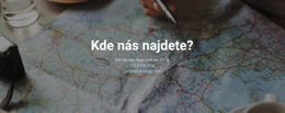 Kde Nás Najdete – Kreativní Víceúčelová Šablona