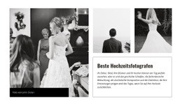 Hochzeitstag - Benutzerdefinierte HTML5-Vorlage