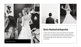 Hochzeitstag - Schöne Farbkollektionsvorlage