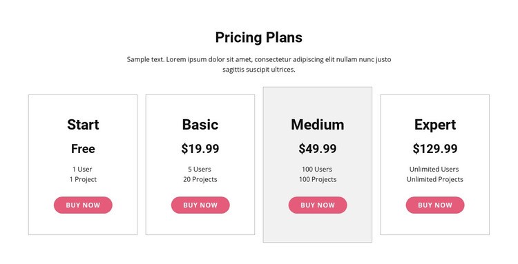 Upgrade to a premium plan Elementor Template Alternative