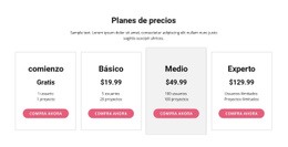 Actualice A Un Plan Premium - Creador De Sitios Web