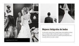 Día De La Boda - Diseño Web Polivalente