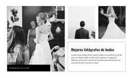 Día De La Boda - Plantillas De Sitios Web