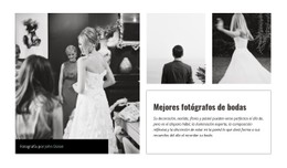 HTML5 Gratuito Para Día De La Boda