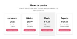 Actualice A Un Plan Premium Plantillas Html5 Responsivas Gratuitas